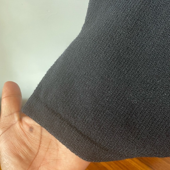 St. John Sport Vintage Knit Bodycon Mini Dress - Picture 8 of 8